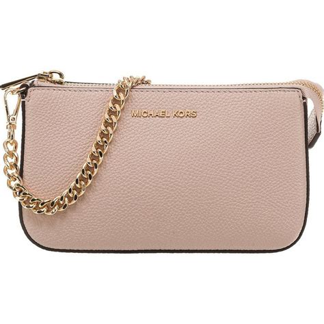 michael kors jet set md chain pouchette|michael michael kors medium chain pouchette .